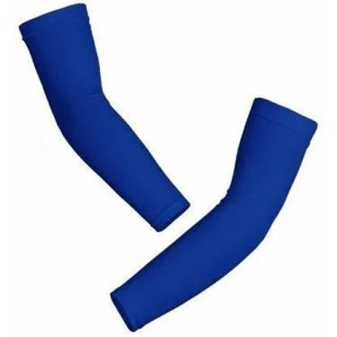 Imagem de Manguito Proteção Total Contra Raios Solares - Fator 50  Slim Fitness,