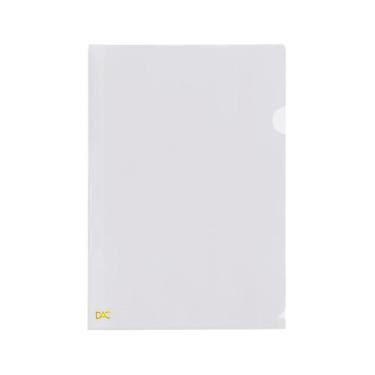 Imagem de Pacote com 10 Pastas L tamanho Oficio/A4 (Sulfite) Organizadoras Escri