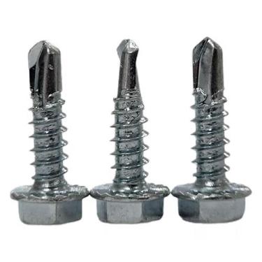 Imagem de Kit Parafuso Auto Brocante Cabeça Sextavada 4,2 x 13 mm 1000 Unidades 