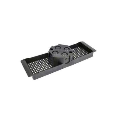 Imagem de Suporte Laje Com Caixa Ribeiro Forro 30cm Preto - Kit C/14 Peca(S) - R