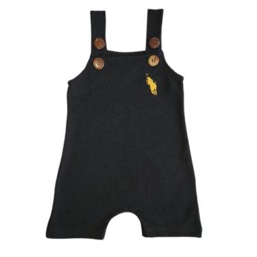 Imagem de Jardineira Bebê e Infantil em Tecido Piquet com Bordado - Patrulha Str