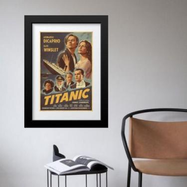 Imagem de Quadro Poster Filme Titanic - 60x48cm - Quadros On-line