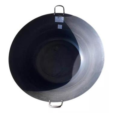 Imagem de Tacho de Ferro Aço Carbono 24 Jamar 60 Cm 31 Litros