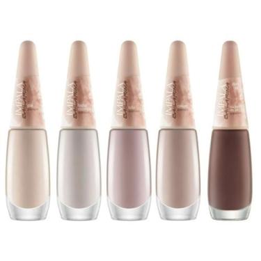 Imagem de Kit C/5 Esmaltes Impala Coleção Bailarina