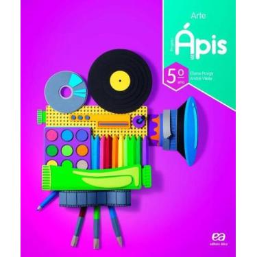 Imagem de Livro - Projeto Ápis - Arte - 5º Ano
