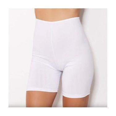 Imagem de Anágua Shortinho Íntimo Segunda Pele Conforto Lingerie Modeladora Shor