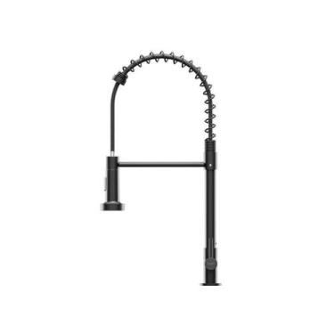 Imagem de Kit 3 Torneiras Cozinha Gourmet Monocomando 50 Cm - Civitt
