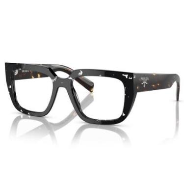Imagem de Óculos de Grau Prada Signature Havana PRA03V 15O1O1-52-Feminino