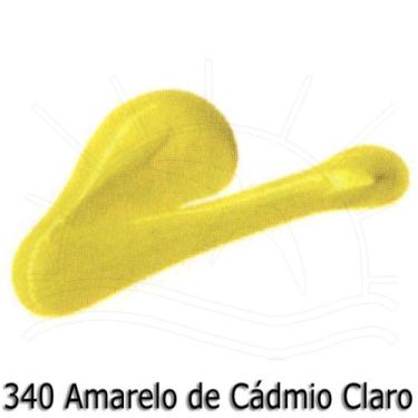 Imagem de Tinta Acrílica Acrylic Colors 20ml - Acrilex, 340 - AMARELO DE CÁDMIO 