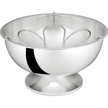 Imagem de Champanheira Clássica Alta Prata com Suporte para 6 garrafas - St Jame