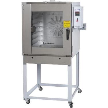 Imagem de Forno Turbo À Gas  Gastromaq Ftg8 8 Esteiras, 110V