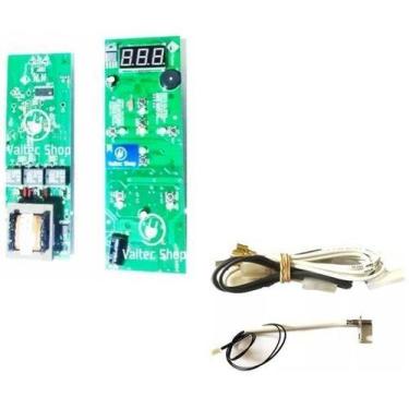Imagem de Sensor + Placa Forno Fischer Gratinatto / Lumem balcão 127v - Valtec S