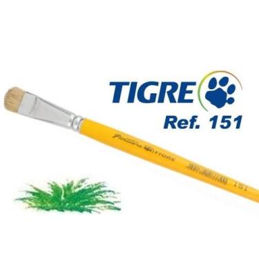Imagem de Pincel Tigre 151 - Língua de Gato, 16
