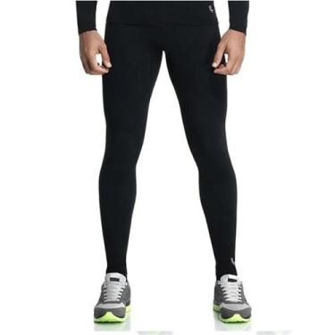 Imagem de Calça Térmica Masculina Sem Costura X-run Lupo - 70601, G, Preto