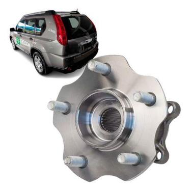 Imagem de Cubo de roda traseiro nissan x-trail 4x4 16v 2009 á 2013 c/abs - FREED