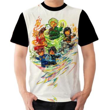 Imagem de Camiseta Camisa Ads Ninjago Mestres do Spinjitzu - Fabriqueta, GG