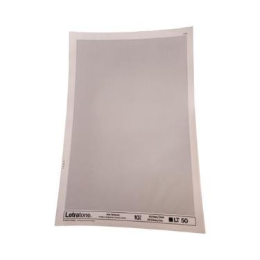 Imagem de Letratone Letraset Retícula Autoadesiva Mangá 25 X 38cm  50