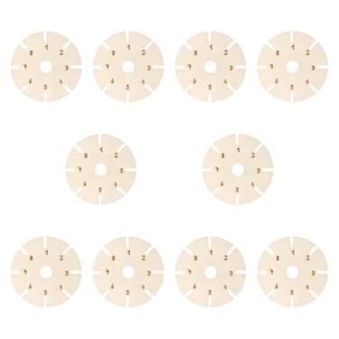 Imagem de Vaveren Pulseira disco kumihimo disco pulseira bandeja miçangas cabo disco de tecelagem madeira placa pulseira disco tricô diy trança disco