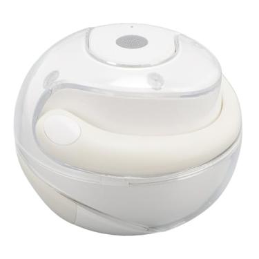 Imagem de Fones de Ouvido Sem Fio Bluetooth 5.4 Abertos, Fones de Ouvido Esportivos de Condução óssea HiFi Estéreo 3D Com Controle de Toque para Corrida Fitness, Leve e Confortável (Branco)