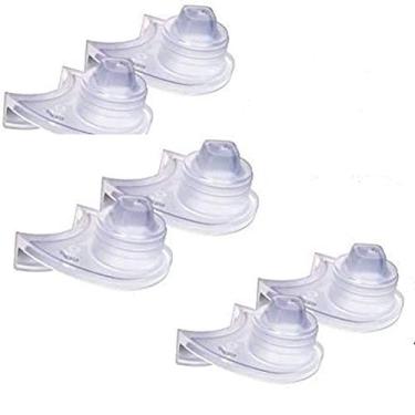 Imagem de Nalgene Grip 'n Gulp Sipper Valve Replacement For Toddler Bottle (3-Pack of 2)