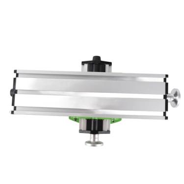 Imagem de Bancada de Trabalho Ajustável para Fresadora de Precisão Com Ranhura Em T, Mesa de Viagem de Eixo X de 200 Mm para Mini Furadeira, Viagem de Eixo Y de 50 Mm, Adequada para Várias