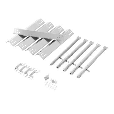 Imagem de Charbrofire GR2210601-MM-00 614714 Peças de reposição para membros Mark Grill Parts GR2210601-MM-00 Flame Tamer 16261 Queimador 09431 Crossover Rankam Sam's Club GR2210601MM00 Peças Queimador de tubo