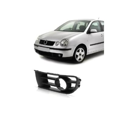 Imagem de Moldura Farol Auxiliar Polo 2002 ate 2006 Lado Esquerdo Com Milha