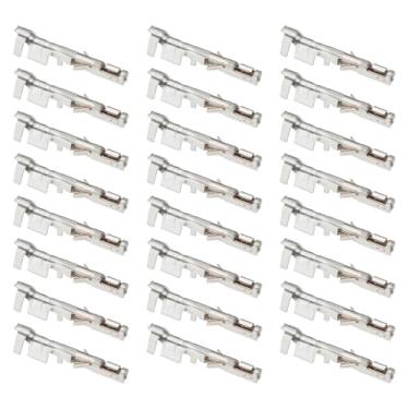 Imagem de eMagTech 100 pinos de crimpagem 43030 compatíveis com Molex 3,0 mm Micro Fit Habitação fêmea micro-fit 43030 pinos terminal fêmea pinos conector pino estilo crimpagem