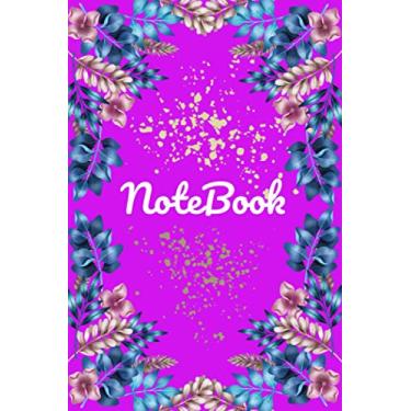 Imagem de Notebook: composition pink blush notebook, Pink Cherry Blossom's Blush Lined Cute Notebooks for Girls Teens Women School Home Writing Notes Journal