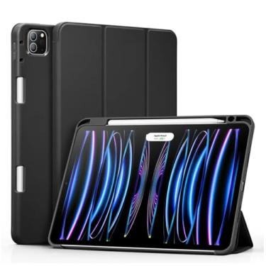 Imagem de Capa Case PREMIUM Anti Impacto com função sleep e suporte para Apple Pencil - compatível com iPad Pro 13 polegadas M5 e iPad Pro 13 polegadas M4