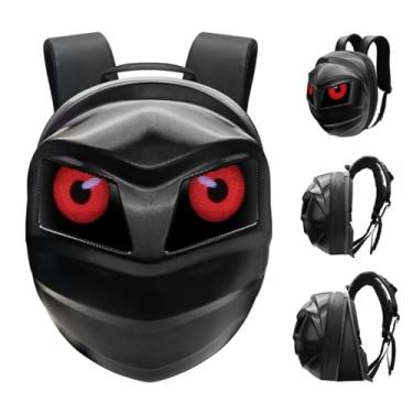 Imagem de Mochila LED para Motocicleta, Mochila LED Inteligente Com Painel LED Colorido, Mochila Com Tela Colorida para Viagens e Camping, Mochila para Laptop DIY