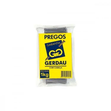 Imagem de Prego Gerdau Com Cabeca  16X24 (2,70X55mm) 1Kg, 1QUILO