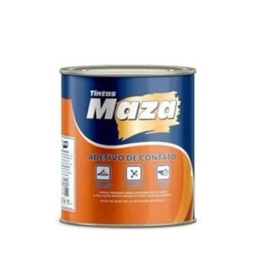 Imagem de Cola Contato S/Toluol / Formica 700g (Litro) Maza