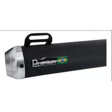 Imagem de Escapamento Roncado Bros Nxr 125 150 160 2009 a 2014 - Generica, Polid