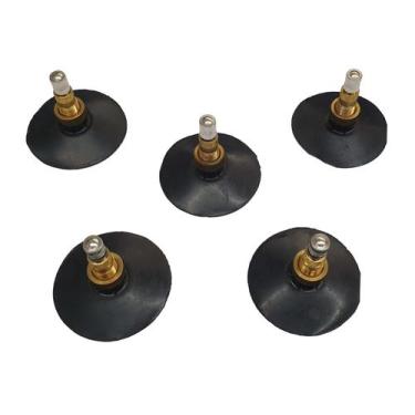 Imagem de Bico Valvula Camara Ar Agricola Ar Agua Trator Tr218a 5 unid - BRAMAIS