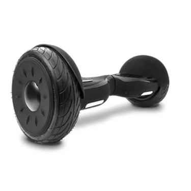 Imagem de Hoverboard 10 Polegadas Skate Elétrico com Led e Bluetooth Original Brinovar (Preto)