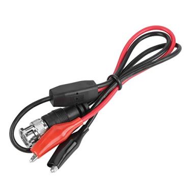 Imagem de Teste do Osciloscópio Cabo BNC Plugue Masculino Q9 Clipe de jacaré Duplo 0,5m Com Material de PVC Metal for School Laboratory