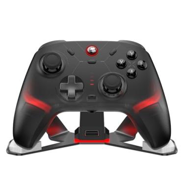 Imagem de GameSir Cyclone 2 Multiplatform Wireless Controller- TMR Electromagnetic Joysticks&Hall Effect Switch triggers,6-axis Gyro Gaming Controller with Charging Dock for Switch/PC/iOS/Android/Steam - Black