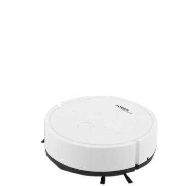 Imagem de Robô Aspirador Inteligente Totalmente Automático com Mapeamento e Programação - Limpeza Eficiente, Silenciosa e Sem Esforço