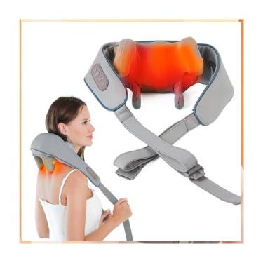 Imagem de Colete Massageador Top Costas Pescoço Lombar Ombros Pernas - Mrsemente