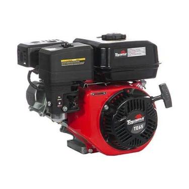 Imagem de Motor á Gasolina 6,5HP 4Tempo Com Sensor Óleo TOYAMA TE65X - TOYAMA MA