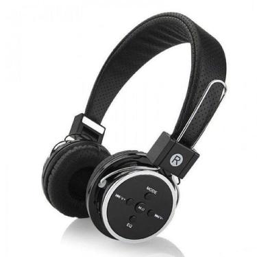 Imagem de Fone Head Phone Ouvido Bluetooth Cartão Sd Md B-05 - MMM