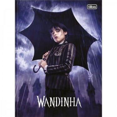 Imagem de Caderno Brochura Capa Dura Tilibra Wandinha 80 Folhas