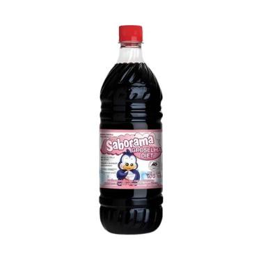 Imagem de Groselha Diet Sem Açúcar - Saborama 970ml