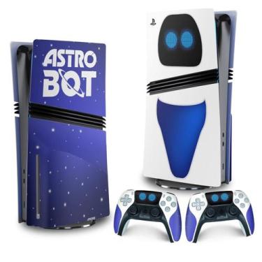 Imagem de Adesivo Compatível PS5 Pro Skin Vertical Astro Bot - Pop Arte Skins, C