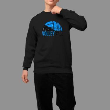 Imagem de Camisa Basico Moda De Rua Inverno Blusa De Frio Tecido Macio Volley So