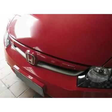 Imagem de Aplique Emblema Vermelho Honda New Civic 06/11 - Resitank