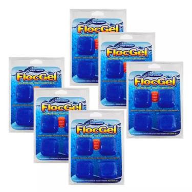 Imagem de Gel Clarificante Hidroazul Para Piscina 24 Pastilhas 90g - Geral