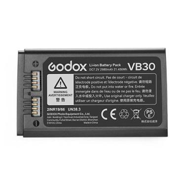 Imagem de Bateria GODOX VB30 7,2V/2980mAh Li-ion para Flash V1PRO