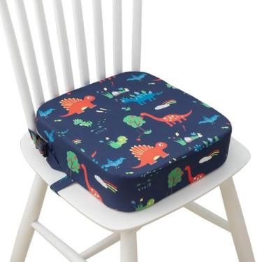 Imagem de Assento Elevatório Infantil Eiury para Mesa de Jantar com Fivelas de S